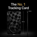 Noir Vault™ Smart Tracker Card – Anti-Loss Wallet Tracker