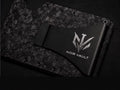Noir Vault™ Carbon Fiber RFID Wallet