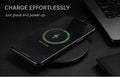 Noir Vault™ Ultra Slim Wireless Charging Pad